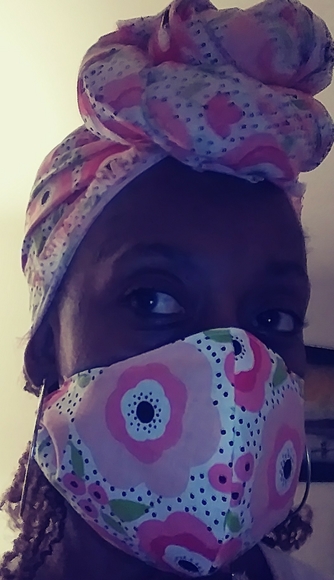 Mask headwrap set - Picture 2 of 3